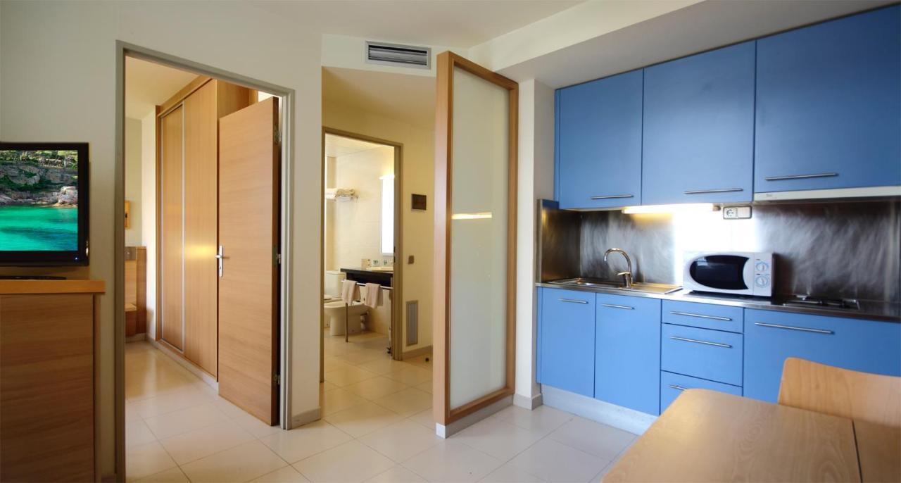 Aqua Hotel Nostre Mar Apartments Pineda de Mar Dış mekan fotoğraf