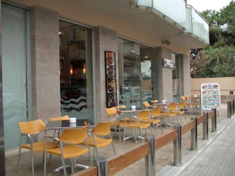 Aqua Hotel Nostre Mar Apartments Pineda de Mar Dış mekan fotoğraf