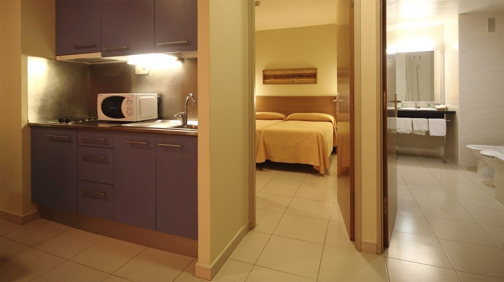 Aqua Hotel Nostre Mar Apartments Pineda de Mar Dış mekan fotoğraf