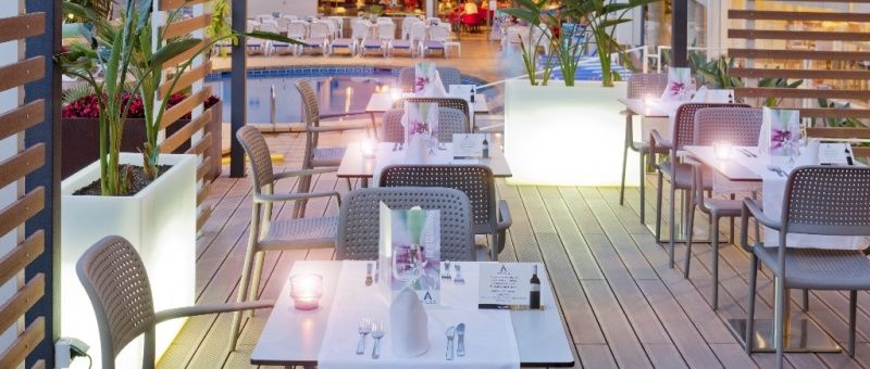 Aqua Hotel Nostre Mar Apartments Pineda de Mar Dış mekan fotoğraf
