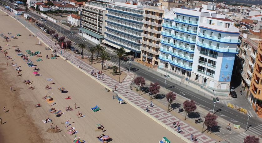 Aqua Hotel Nostre Mar Apartments Pineda de Mar Dış mekan fotoğraf