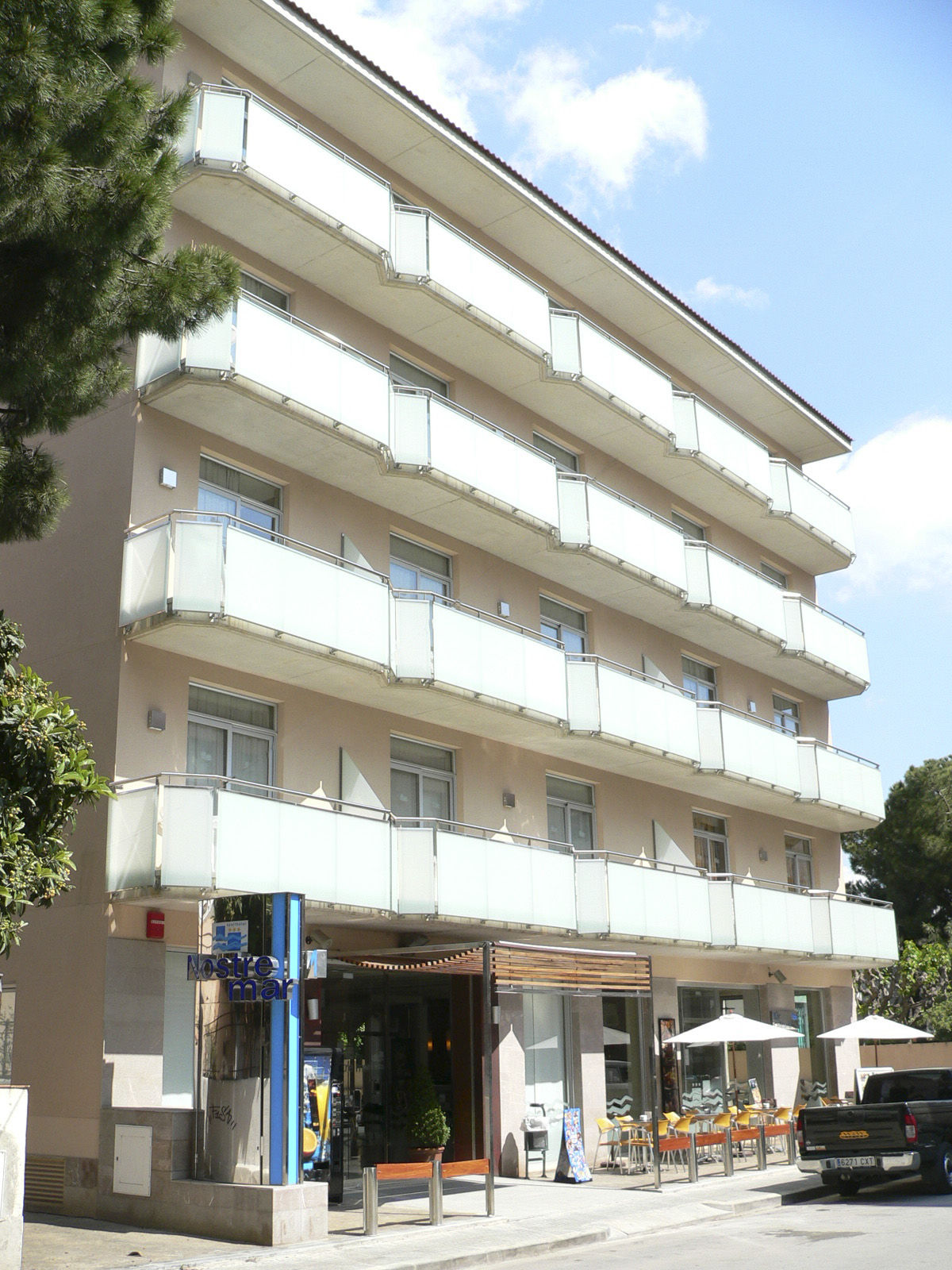 Aqua Hotel Nostre Mar Apartments Pineda de Mar Dış mekan fotoğraf