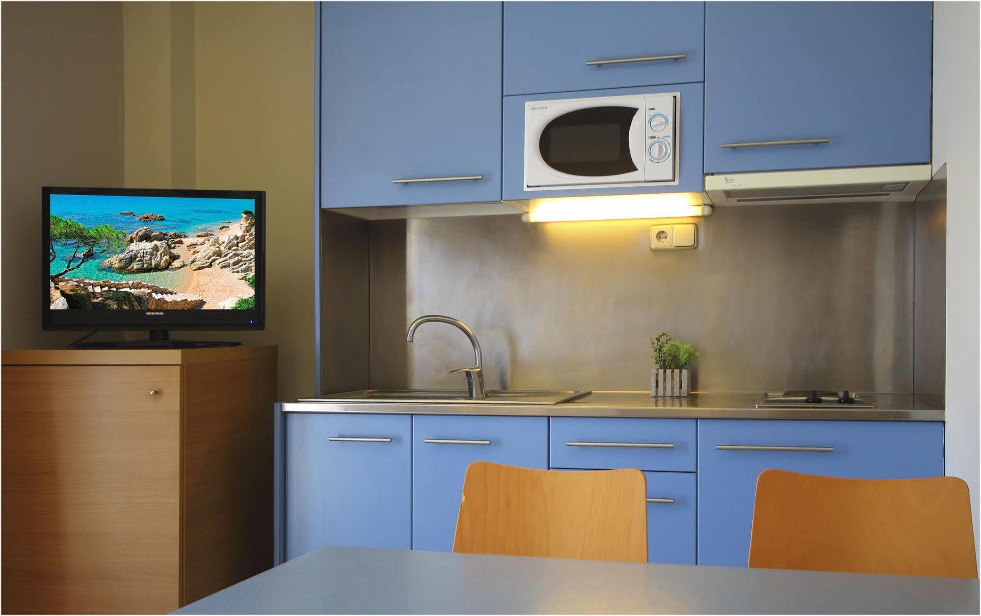 Aqua Hotel Nostre Mar Apartments Pineda de Mar Dış mekan fotoğraf