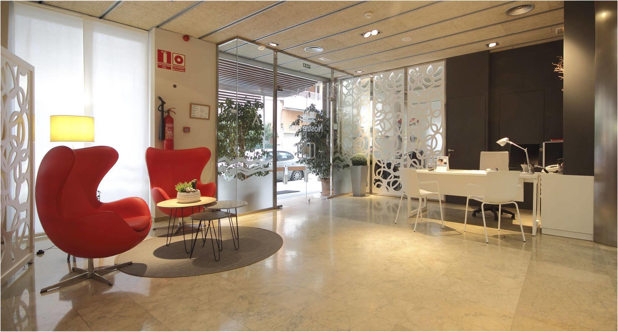 Aqua Hotel Nostre Mar Apartments Pineda de Mar Dış mekan fotoğraf